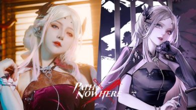 คอสเพลย์ Eirene จาก Path to Nowhere ที่สวยแบบดาร์ก ๆ