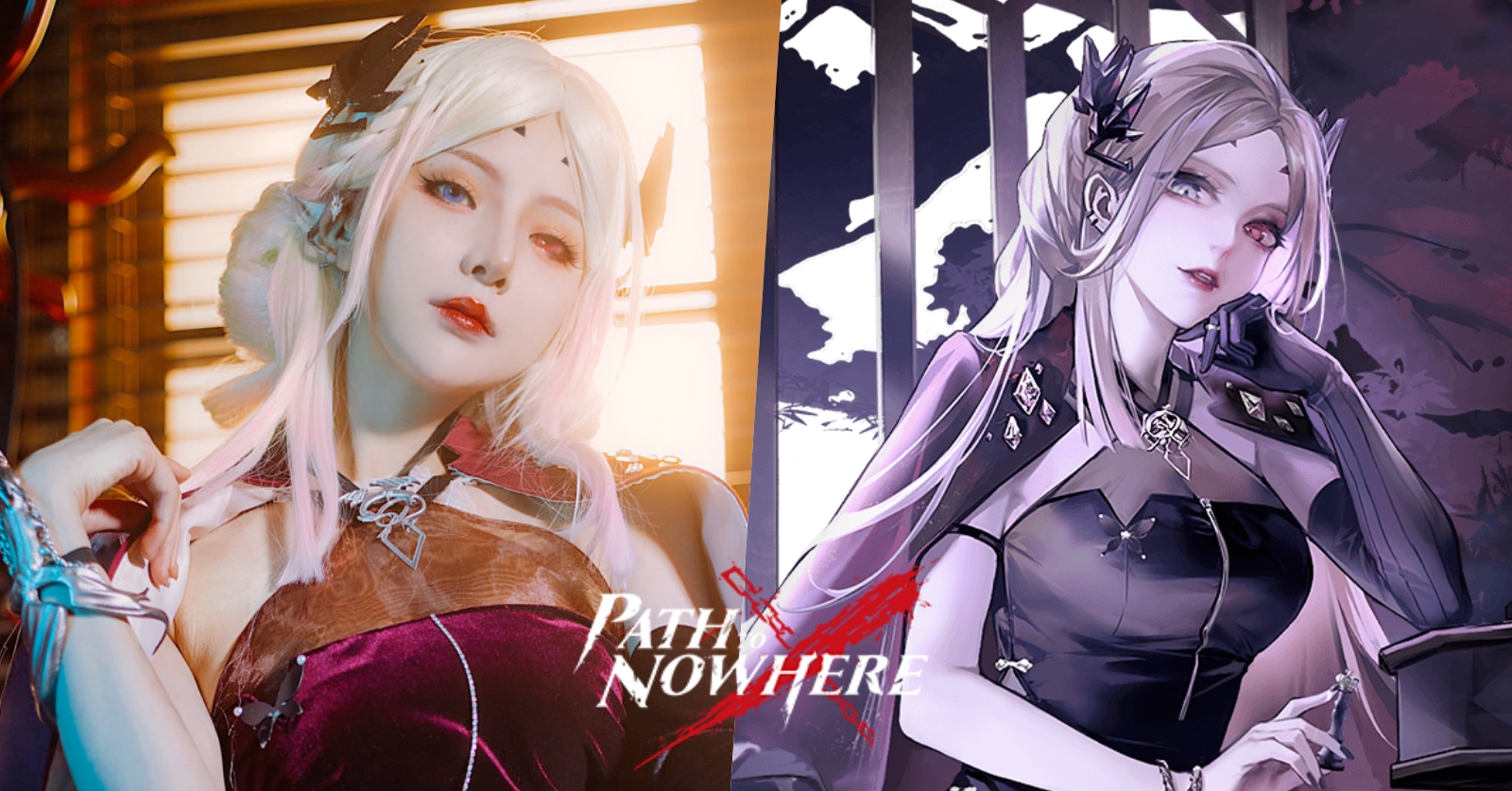 คอสเพลย์ Eirene จาก Path to Nowhere ที่สวยแบบดาร์ก ๆ 1 คอสเพลย์ Eirene จาก Path to Nowhere ที่สวยแบบดาร์ก ๆ