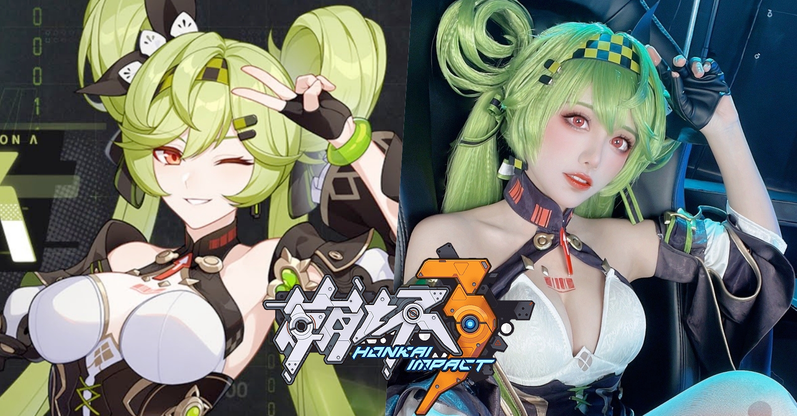 คอสเพลย์ Ai Chan จาก Honkai Impact 3rd งานแจ่ม 1 คอสเพลย์ Ai Chan จาก Honkai Impact 3rd งานแจ่ม
