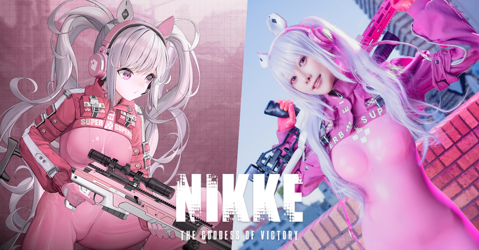 คอสเพลย์ Alice จาก GODDESS OF VICTORY: NIKKE สุดปัง 1 คอสเพลย์ Alice จาก GODDESS OF VICTORY: NIKKE สุดปัง