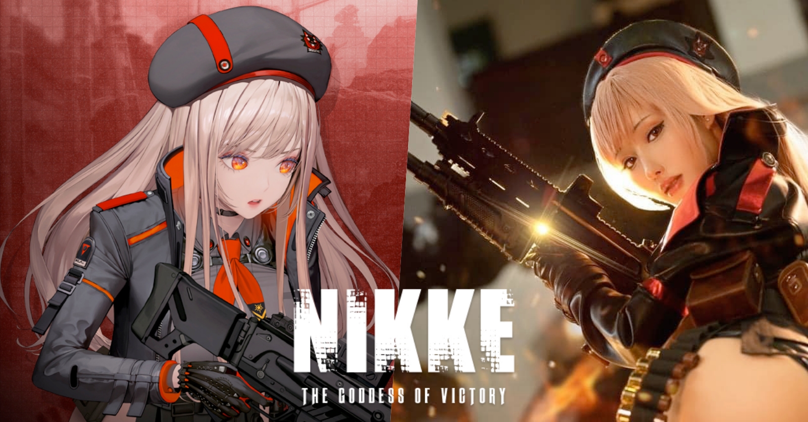 ผลงานการแปลงโฉมเป็น Rapi จาก GODDESS OF VICTORY: NIKKE 1 ผลงานการแปลงโฉมเป็น Rapi จาก GODDESS OF VICTORY: NIKKE