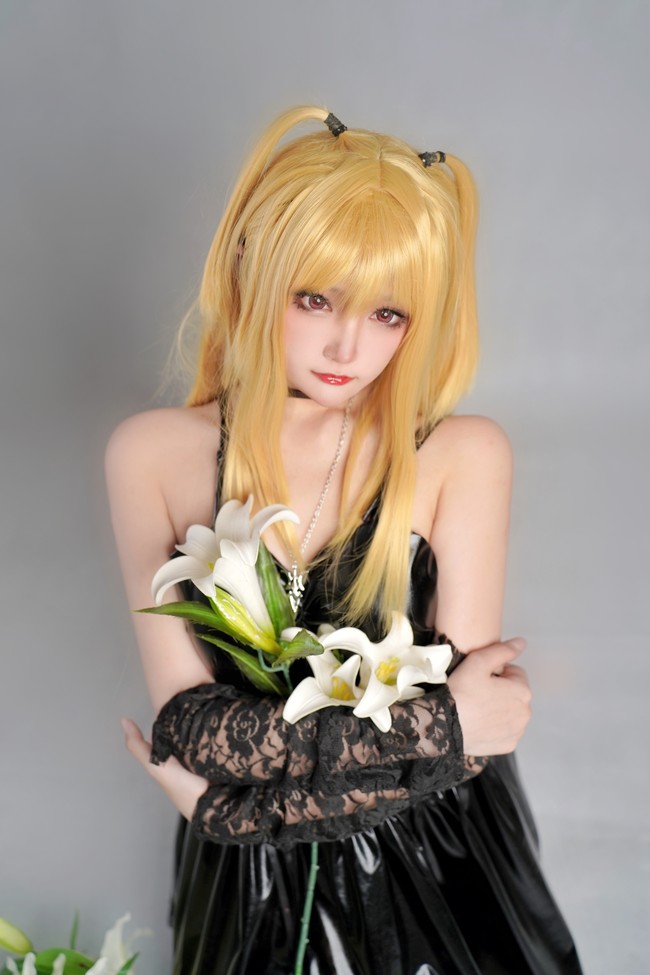 คอสเพลย์ Misa จาก Death Note น่ารัก แบ๊ว ๆ