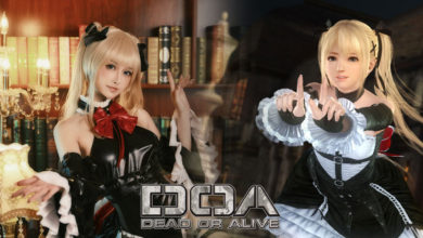 คอสเพลย์ Marie Rose จาก Dead or Alive เที่ยวคาสิโน
