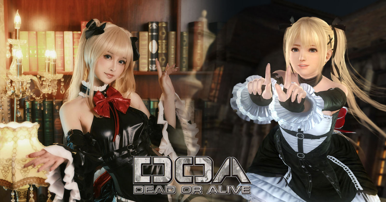 คอสเพลย์ Marie Rose จาก Dead or Alive เที่ยวคาสิโน 1 คอสเพลย์ Marie Rose จาก Dead or Alive เที่ยวคาสิโน