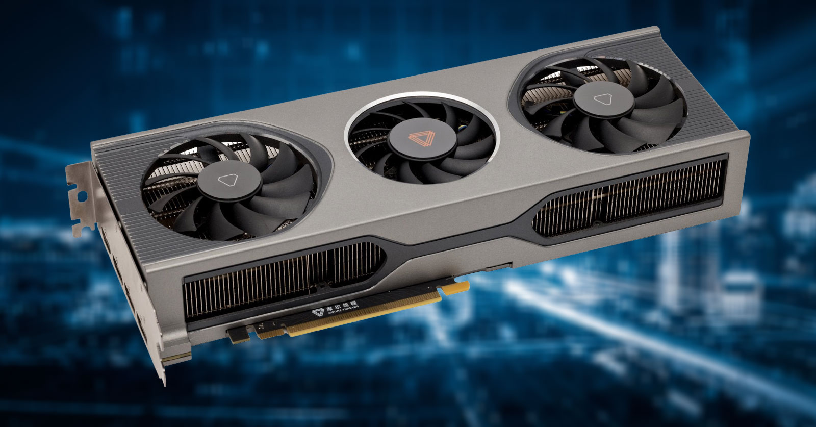 พี่จีนเอาด้วย! เปิดตัวการ์ดจอแบรนด์ใหม่แรงเทียบเท่า RTX 3060 TI - RTX 3070