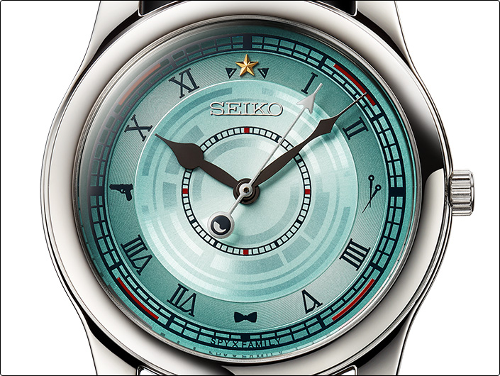 นาฬิกาคอลเลคชั่นพิเศษ SEIKO X SPY x FAMILY 7 นาฬิกาคอลเลคชั่นพิเศษ SEIKO X SPY x FAMILY