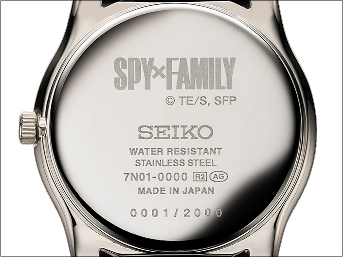 นาฬิกาคอลเลคชั่นพิเศษ SEIKO X SPY x FAMILY 8 นาฬิกาคอลเลคชั่นพิเศษ SEIKO X SPY x FAMILY