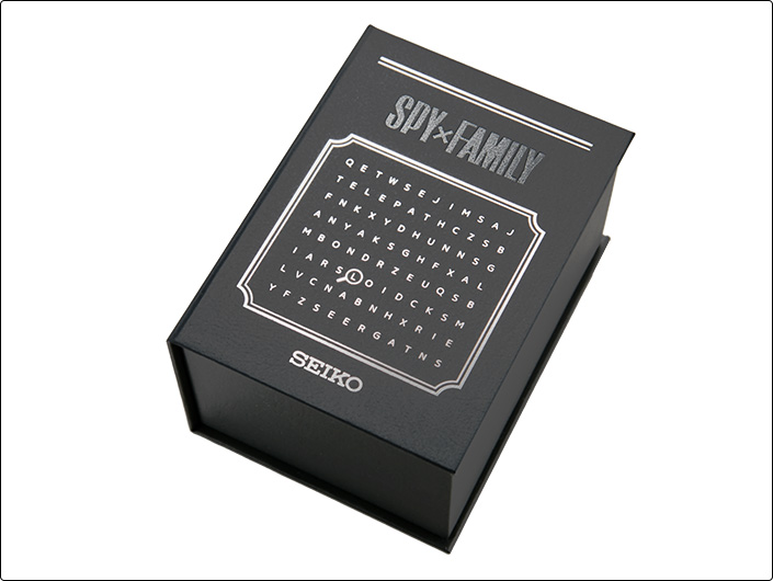 นาฬิกาคอลเลคชั่นพิเศษ SEIKO X SPY x FAMILY 4 นาฬิกาคอลเลคชั่นพิเศษ SEIKO X SPY x FAMILY