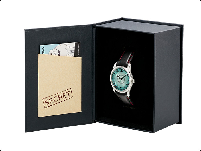 นาฬิกาคอลเลคชั่นพิเศษ SEIKO X SPY x FAMILY 5 นาฬิกาคอลเลคชั่นพิเศษ SEIKO X SPY x FAMILY