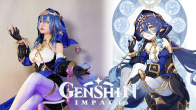 สาวจีนแปลงโฉมเป็น Layla จาก Genshin Impact