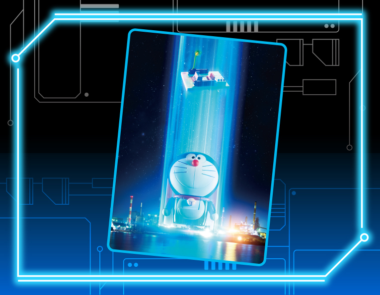 ชุดแปลงร่าง Doraemon Time machine 3 ชุดแปลงร่าง Doraemon Time machine