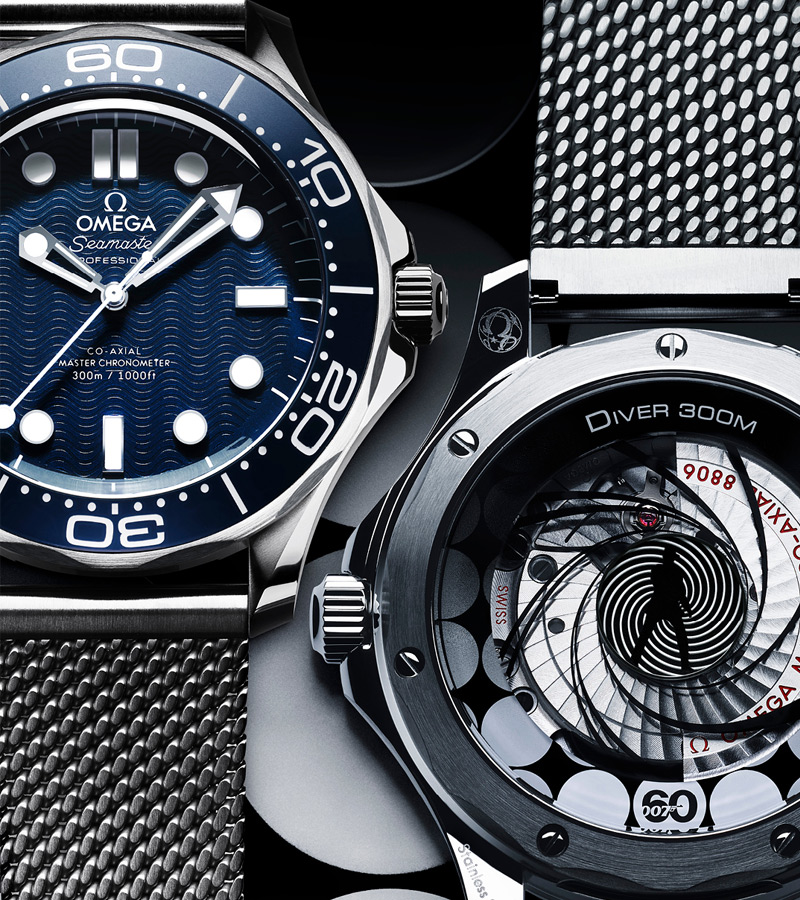 นาฬิกาฉลองครบรอบ 60 ปี Jame Bond Seamaster Diver 300M 5 นาฬิกาฉลองครบรอบ 60 ปี Jame Bond Seamaster Diver 300M