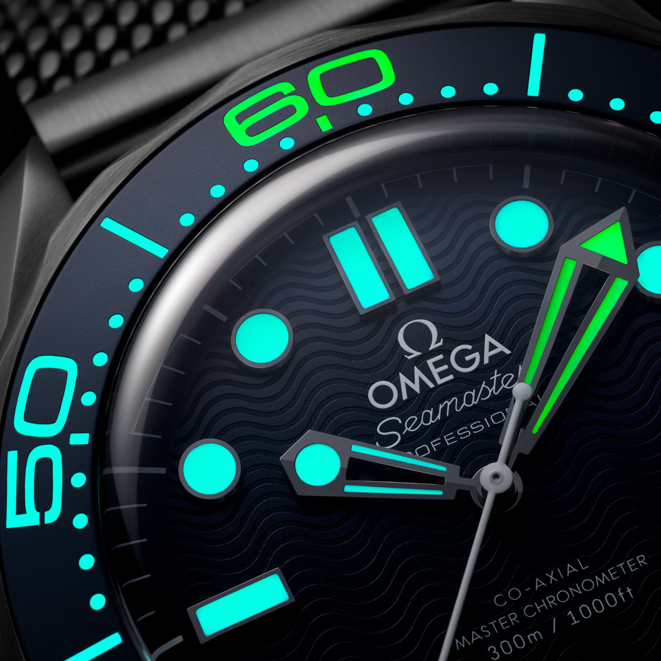 นาฬิกาฉลองครบรอบ 60 ปี Jame Bond Seamaster Diver 300M 7 นาฬิกาฉลองครบรอบ 60 ปี Jame Bond Seamaster Diver 300M