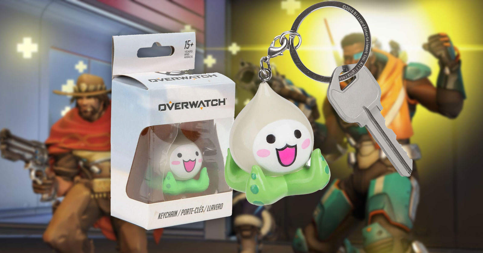 เป็นงง? พวงกุญแจ Overwatch 2 ของจริง ขายถูกกว่าในเกม 1 เป็นงง? พวงกุญแจ Overwatch 2 ของจริง ขายถูกกว่าในเกม
