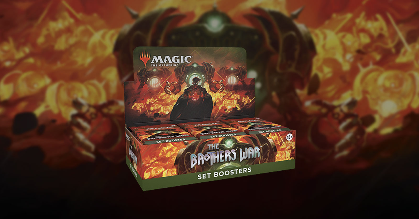 พาแกะกล่องชุดการ์ดล่าสุดจาก MTG ในชื่อ The Brothers' War 1 พาแกะกล่องชุดการ์ดล่าสุดจาก MTG ในชื่อ The Brothers' War