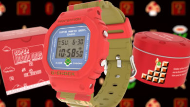 G-SHOCK x SUPER MARIO BROTHERS