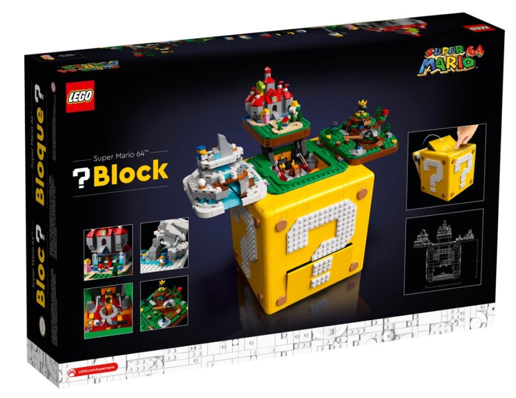 ชุดตัวต่อ LEGO Super Mario 64™ Question Mark Block 3 ชุดตัวต่อ LEGO Super Mario 64™ Question Mark Block