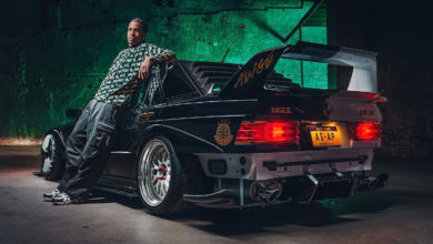 Mercedes-Benz 190E EVO จาก Need for Speed ​​Unbound สู่โลกจริง