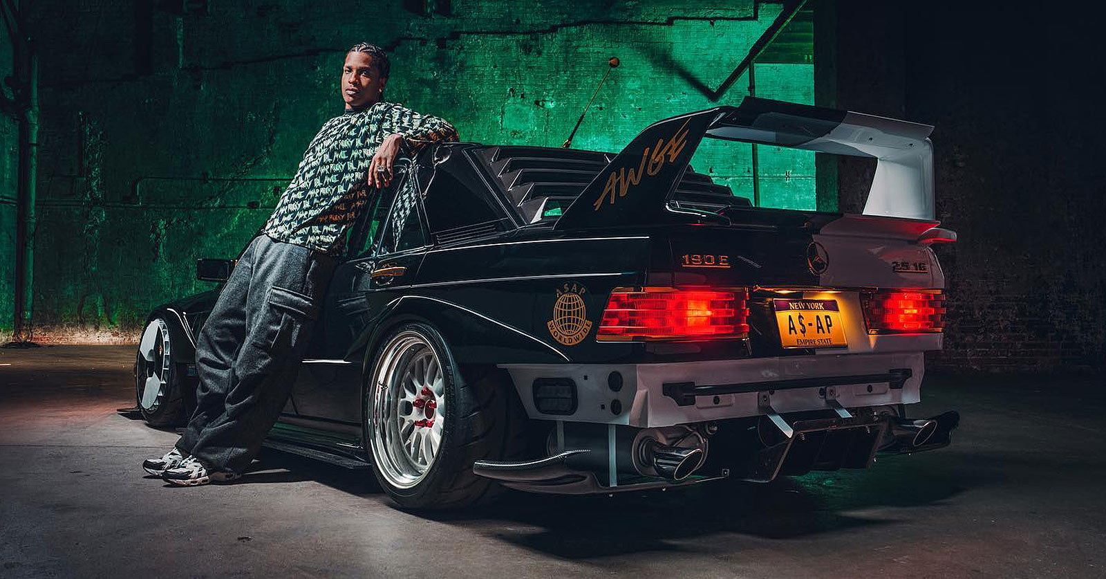 Mercedes-Benz 190E EVO จาก Need for Speed Unbound สู่โลกจริง 1 Mercedes-Benz 190E EVO จาก Need for Speed Unbound สู่โลกจริง