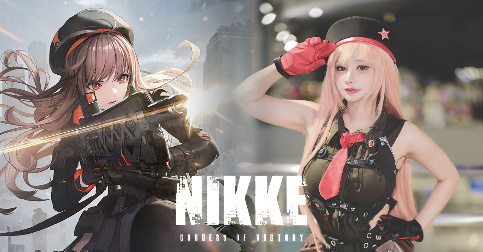 คุณมีนฟอกซ์เวอร์ชั่น Rapi จาก GODDESS OF VICTORY: NIKKE
