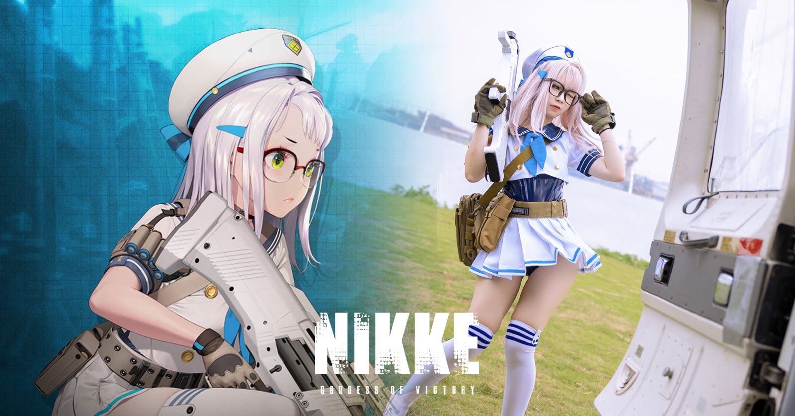 คอสเพลย์ Neon จาก GODDESS OF VICTORY: NIKKE ที่เปล่งประกายเจิดจ้า