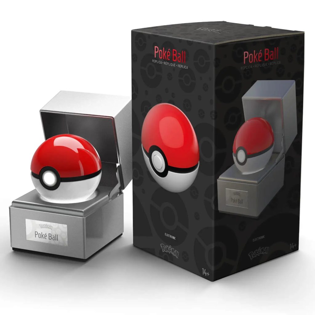 สัมผัสความรู้สึกของเหล่าเทรนเนอร์กับ Poké Ball Replica 2 สัมผัสความรู้สึกของเหล่าเทรนเนอร์กับ Poké Ball Replica