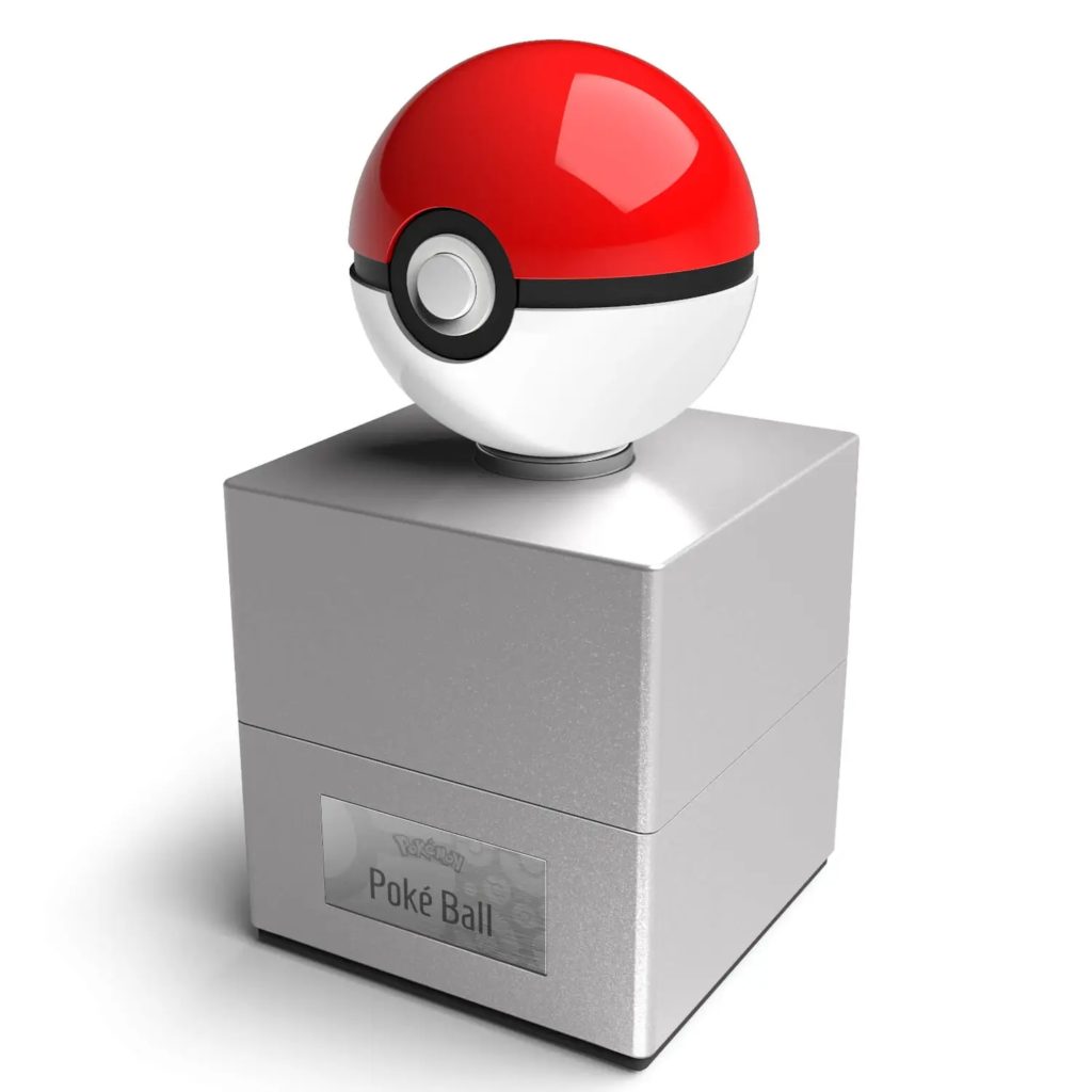 สัมผัสความรู้สึกของเหล่าเทรนเนอร์กับ Poké Ball Replica 4 สัมผัสความรู้สึกของเหล่าเทรนเนอร์กับ Poké Ball Replica
