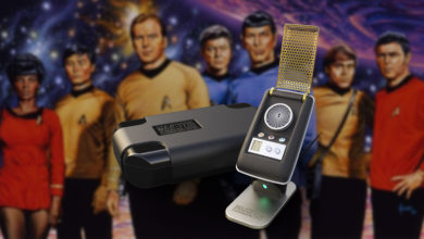 Bluetooth® Star Trek Communicator Replica