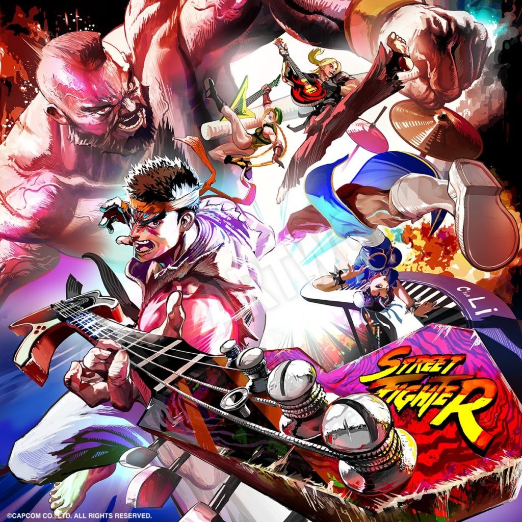 Live Concert ฉลองครบรอบ STREET FIGHTER 35TH ANNIVERSARY ORIGINAL BAND