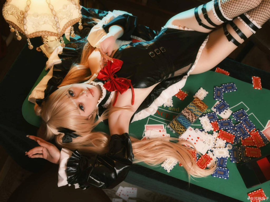 คอสเพลย์ Marie Rose จาก Dead or Alive เที่ยวคาสิโน 5 คอสเพลย์ Marie Rose จาก Dead or Alive เที่ยวคาสิโน