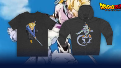 บอกเลยว่าเริ่ดเสื้อแจ็คเก็ตฟรีเซอร์และเสื้อยืดทรังค์จาก Dragon Ball Z