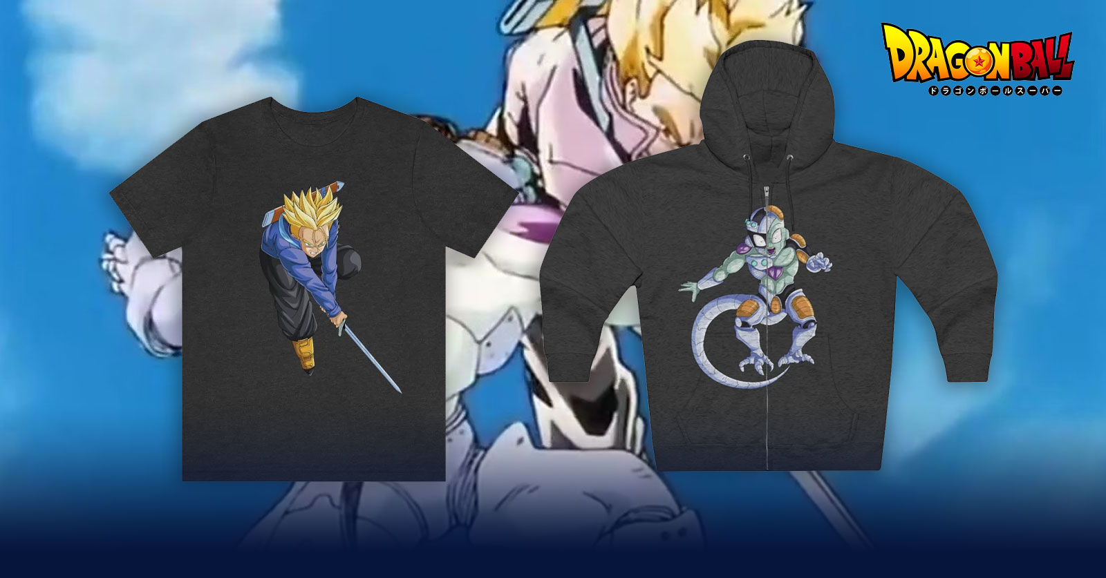 บอกเลยว่าเริ่ดเสื้อแจ็คเก็ตฟรีเซอร์และเสื้อยืดทรังค์จาก Dragon Ball Z 1 บอกเลยว่าเริ่ดเสื้อแจ็คเก็ตฟรีเซอร์และเสื้อยืดทรังค์จาก Dragon Ball Z