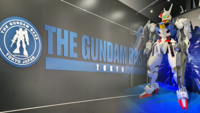 พาเที่ยว GUNDAM BASE TOKYO ณ Odaiba