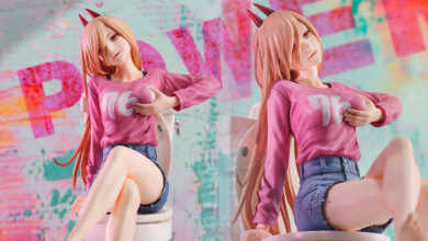 MAPPA จับมือ SHIBUYA SCRAMBLE FIGURE ปล่อยฟิกเกอร์ Power
