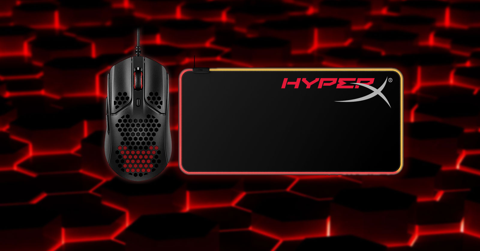 [รีวิว] HyperX Pulsefire Haste Wireless และ HyperX Pulsefire Mat