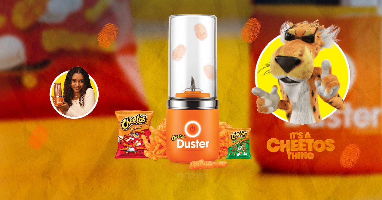 อร่อยกับซีโตสได้ทุกเมนูถ้ามี Cheetos Duster