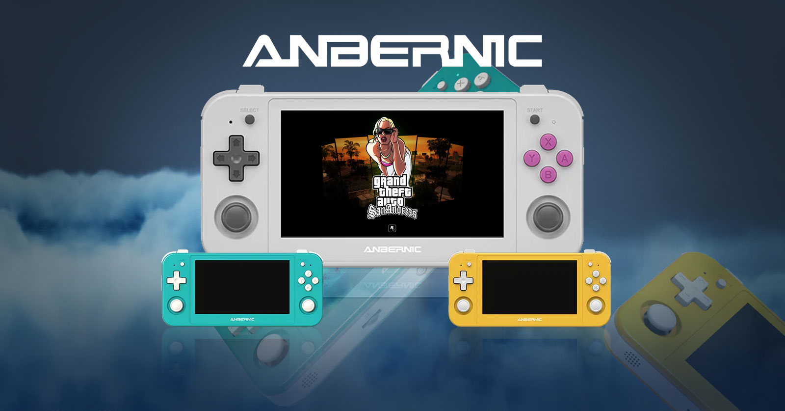Anbernic RG505 เครื่องเล่นเกม Android 12 พกพารุ่นใหม่ 1 Anbernic RG505 เครื่องเล่นเกม Android 12 พกพารุ่นใหม่