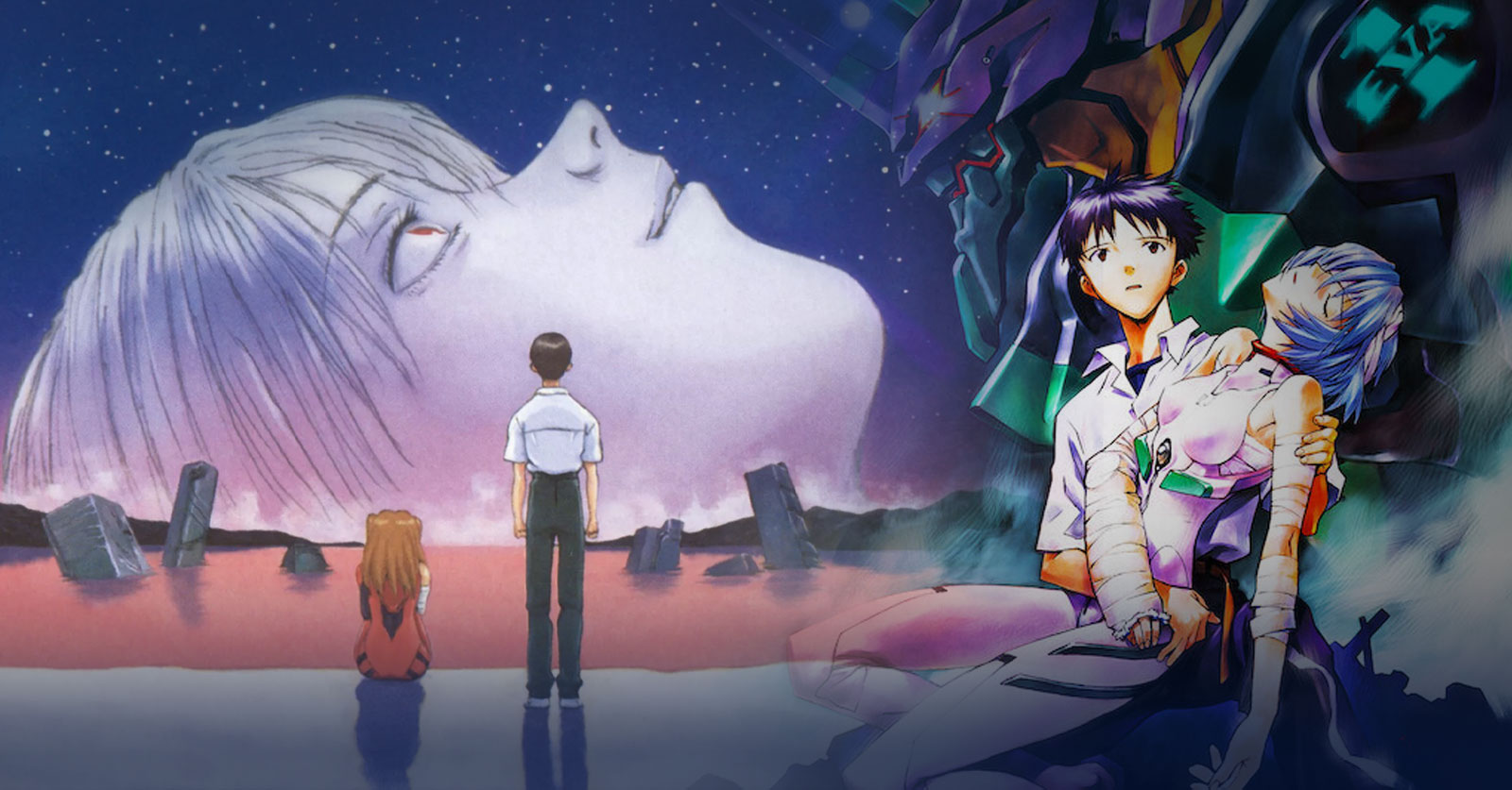 หมอเตือน! ไม่ควรดู Evangelion เมื่อมีภาวะซึมเศร้า 1 หมอเตือน! ไม่ควรดู Evangelion เมื่อมีภาวะซึมเศร้า