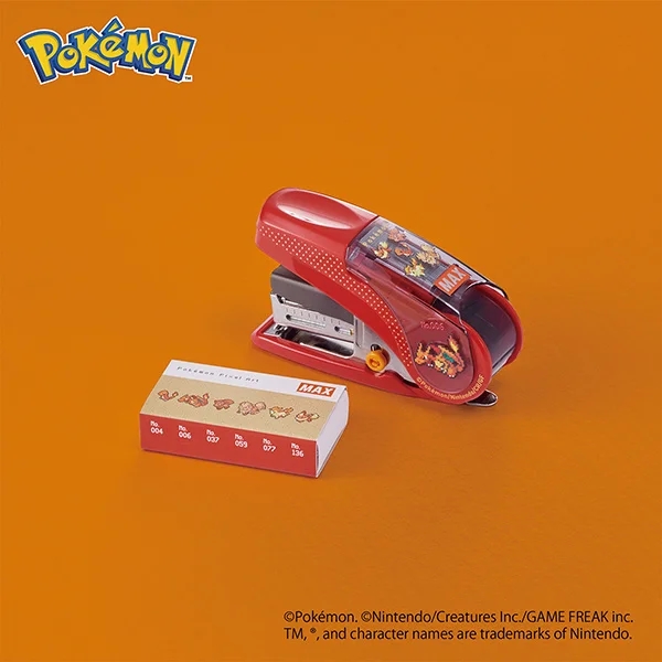 น่ารักไปอีกที่เย็บกระดาษ Pokémon 3 น่ารักไปอีกที่เย็บกระดาษ Pokémon
