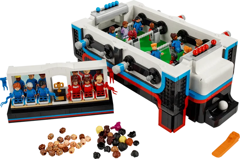 ชุดโต๊ะฟุตบอลขนาดเล็กจาก LEGO IDEAS 5 ชุดโต๊ะฟุตบอลขนาดเล็กจาก LEGO IDEAS