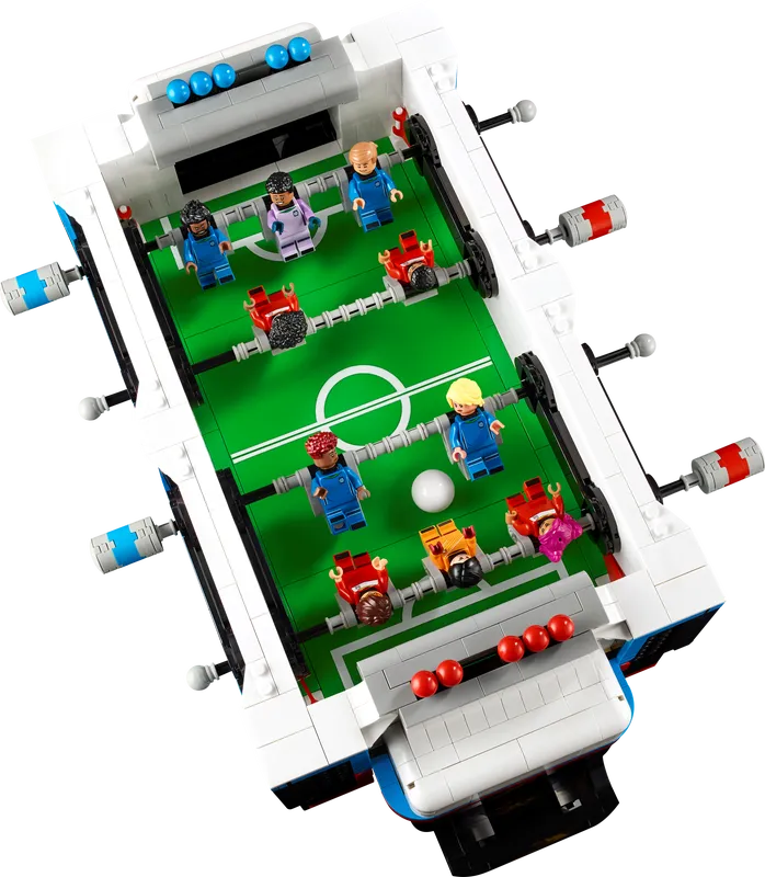 ชุดโต๊ะฟุตบอลขนาดเล็กจาก LEGO IDEAS 3 ชุดโต๊ะฟุตบอลขนาดเล็กจาก LEGO IDEAS