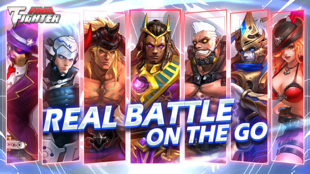 รวมเกมแนว Fighting บนมือถือที่ไม่ควรพลาด 8 รวมเกมแนว Fighting บนมือถือที่ไม่ควรพลาด