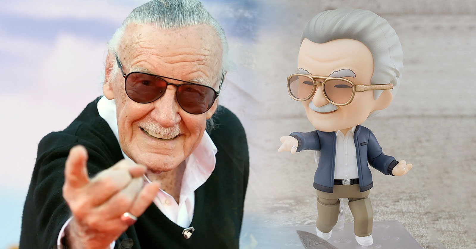 งู้ย! น่ารัก Nendoroid ปู่ Stan Lee 1 งู้ย! น่ารัก Nendoroid ปู่ Stan Lee
