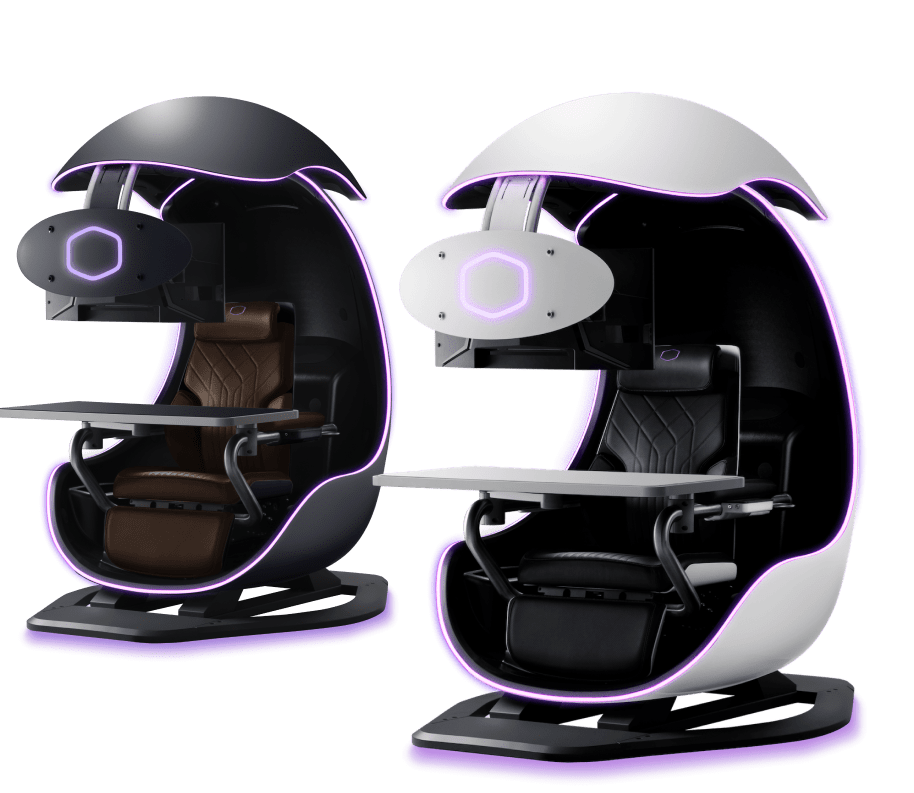 อย่างล้ำ! ชุดโต๊ะ Gaming ORB X 4 อย่างล้ำ! ชุดโต๊ะ Gaming ORB X