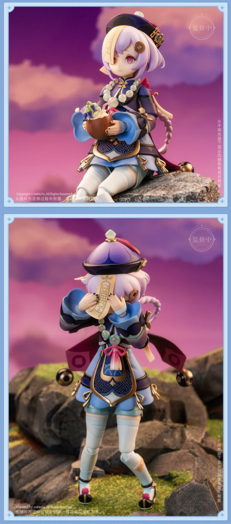 เปิดตัวฟิกเกอร์ Qiqi จาก Genshin Impact