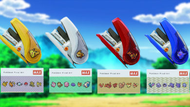 น่ารักไปอีกที่เย็บกระดาษ Pokémon