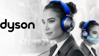 Dyson เปิดตัวหูฟังรุ่นใหม่พร้อมระบบกรองฝุ่นในชื่อ Dyson Zone