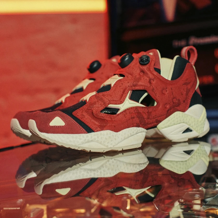 รวมรองเท้าคอลเลคชั่นทั้งหมด Reebok X Street Fighter 4 รวมรองเท้าคอลเลคชั่นทั้งหมด Reebok X Street Fighter