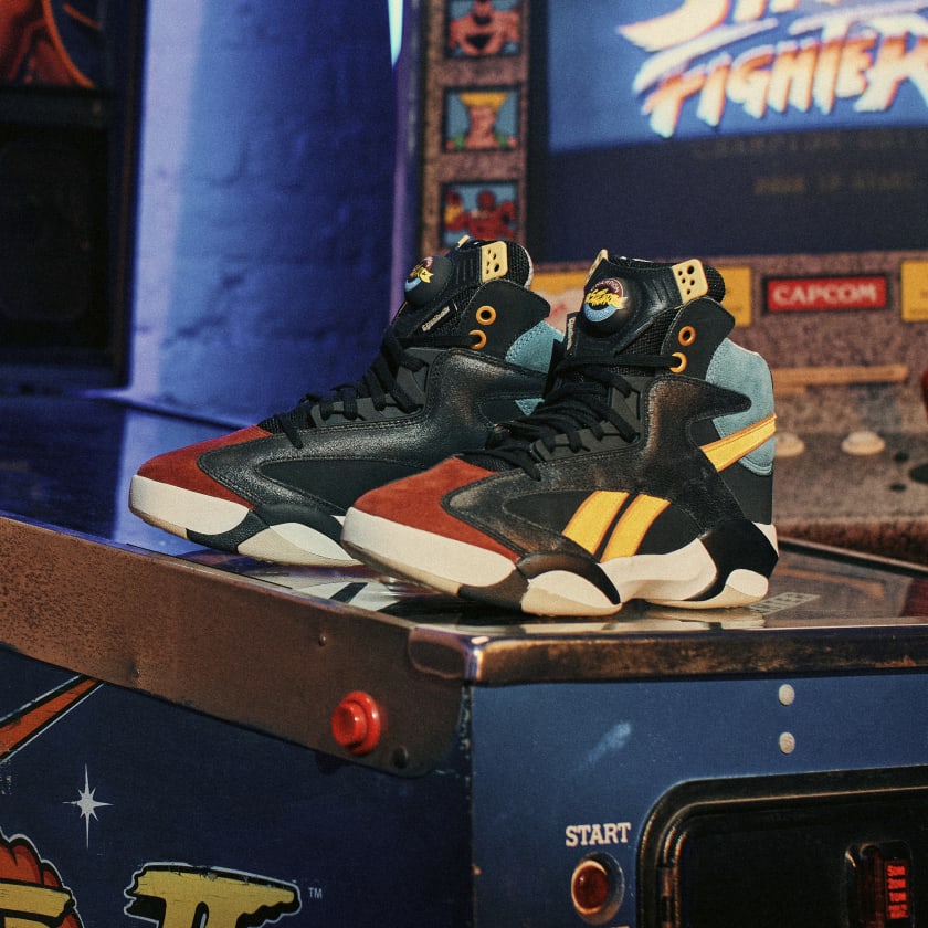 รวมรองเท้าคอลเลคชั่นทั้งหมด Reebok X Street Fighter 2 รวมรองเท้าคอลเลคชั่นทั้งหมด Reebok X Street Fighter