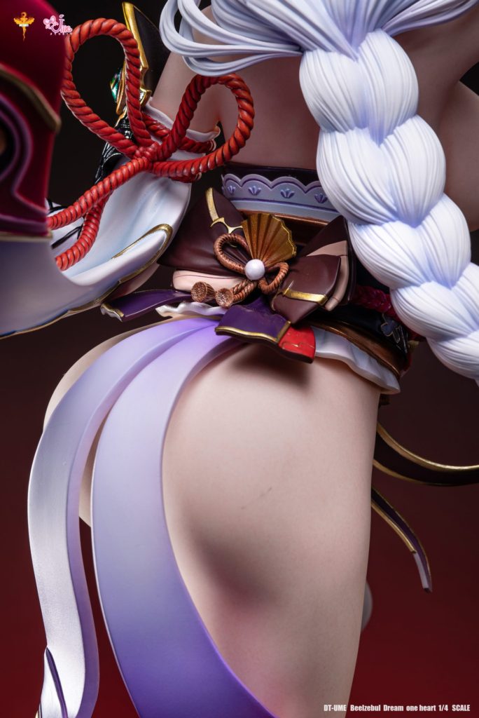 DT x UME Studio ปล่อยเรซิ่นฟิกเกอร์ Raiden Shogun จาก Genshin Impact 9 DT x UME Studio ปล่อยเรซิ่นฟิกเกอร์ Raiden Shogun จาก Genshin Impact